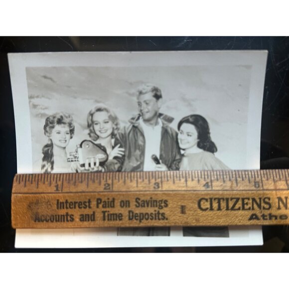 Vintage 60s Movie Promo Connie Stevens Troy Donahue Black & White Still Photo - Picture 10 of 11